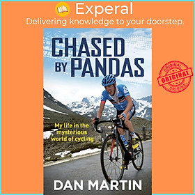 Hình ảnh Sách - Chased by Pandas - My life in the mysterious world of cycling by Dan Martin (UK edition, hardcover)