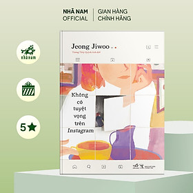 Sách - Không có tuyệt vọng trên Insta.gram