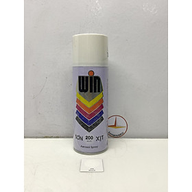 Mua Sơn xịt Win màu trắng 200 400ml