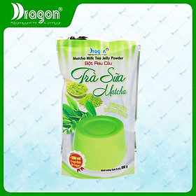 Bột Rau Câu Trà Sữa Matcha 106g