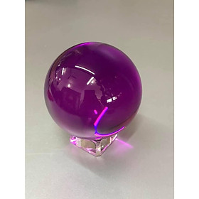 Mua QUẢ CẦU PHONG THỦY MÀU TÍM KH120141