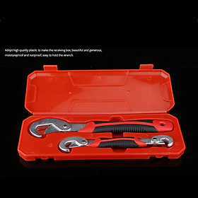 Adjustable Multi-function Universal Wrench Tool Home Repair Key Hand Tool
