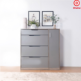 Tủ giày Ohaha nhiều ngăn tiện dụng - TG008