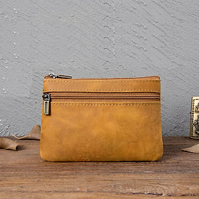 Ví nam DA BÒ THẬT phong cách mới  - BEE GEE VNA1014