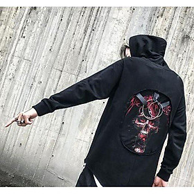 Áo hoodie nam nữ form rộng DEVIL HALLOWEEN aothununisex