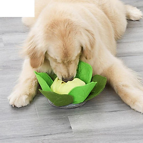 Pet Snuffle Mat for Dogs for Boredom Encourages Natural Foraging Skills