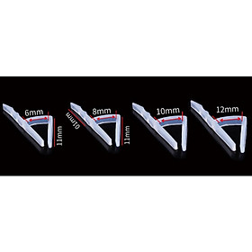 Mua Gioăng sillicone cabin tắm trong suốt có thể uốn dẻo Gioăng chắn nước nhà tắm phụ kiện cửa uy tín - Chữ H *50cm