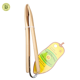 Kẹp Gỗ Đa Năng Dùng Để Gắp Kẹp Thức Ăn Bánh Ngọt - Đồ Gỗ Nhà Bếp Thương Hiệu Trường Sơn
