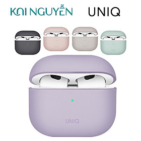 Mua Ốp bảo vệ Case UNIQ Lino Hybrid Liquid Silicone Dành Cho Airpods 3 Siêu Êm - Hàng Chính Hãng