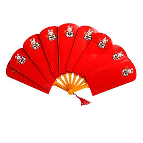 Chinese Red Envelopes Hong Bao Red Packet for Birthday New Year Party