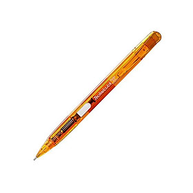 Bút chì bấm 0.5 mm pentel techniclick pd105c-f - màu cam