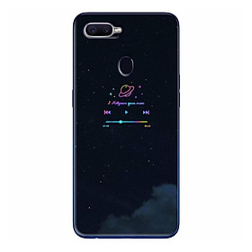 Ốp Lưng Dành Cho Điện Thoại Oppo F9 - Nghe Nhạc