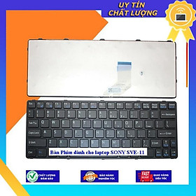 Bàn Phím dùng cho laptop SONY SVE-11 - TRẮNG - CÓ KHUNG - Hàng Nhập Khẩu New Seal
