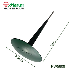 Bộ 4 cái nấm vá cao cấp PW-5609 Maruni - Nhật bản (kích cỡ 9x5.6mm)