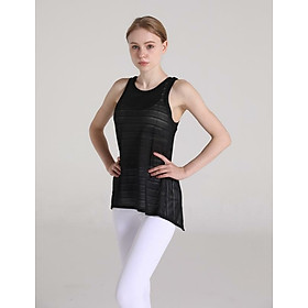 Áo tank top mặc ngoài lưới buộc dây phía sau mặc 2 kiểu