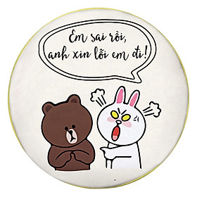 Gối Ôm Tròn Em Sai Rồi, Anh Xin Lỗi Em Đi - GOFU241
