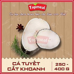 HCM - Cá tuyết cắt khoanh  -
