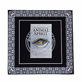 Combo Bộ Bài Bói Tarot Animal Spirit Deck Oracle Cards và Khăn Trải Bàn Tarot