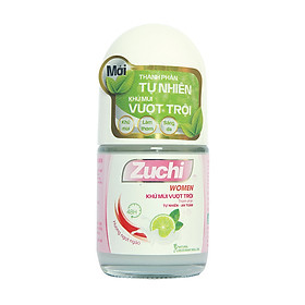 Lăn khử mùi Zuchi (Women) - Hương ngọt ngào