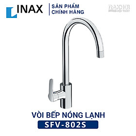 Mua Vòi Bếp INAX SFV-802S Nóng Lạnh