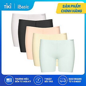 Combo 5 quần lót nữ mặc váy không đường may bonding iBasic V187
