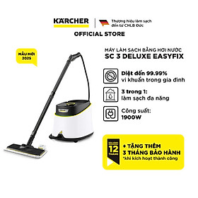 Mua Máy làm sạch bằng hơi nước Karcher SC 3 Deluxe Easyfix - Model 2025 - Hàng Chính Hãng