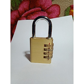 Mua Khóa cửa mã số đồng thau 40mm ( có thể đổi mã)
