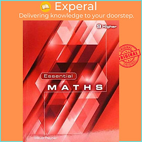 Sách - Essential Maths 9 Higher by  (UK edition, paperback)