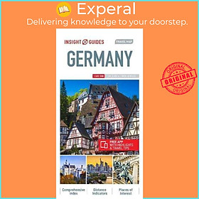 Sách - Insight Guides Travel Map Germany by Unknown (UK edition, paperback)