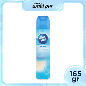 Xịt Thơm Phòng AMBIPUR Aerosol Chai 300 ML - Hương Đại Dương Xanh