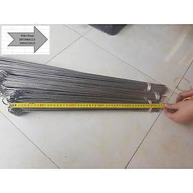 Mua 4 Cây Xiên nướng Innox loại dày 60cm dày 4mm