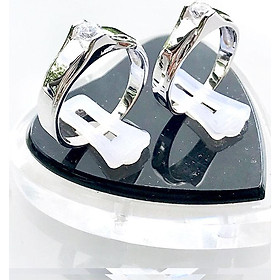 Nhẫn Đôi Bạc ND1090 Mini