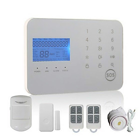 Mua Bộ Báo Động Chống Trộm Cảm Ứng Qua Sim GSM GP01