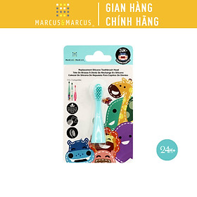 Đầu bàn chải silicon thay thế cho bé Marcus & Marcus