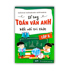 Sách - sổ tay toán văn anh kết nối tri thức lớp 6