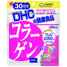 Hình ảnh Viên Uống Làm Đẹp Da DHC Collagen Nhật Bản