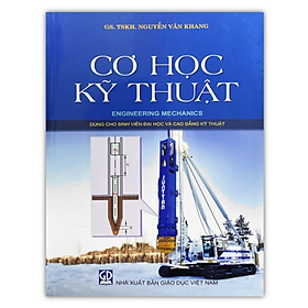 Hình ảnh Sách - Cơ học kỹ thuật (DN)