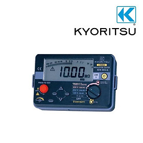 Đồng hồ đo điện trở cách điện KYORITSU 3022A (500V / 2GΩ)