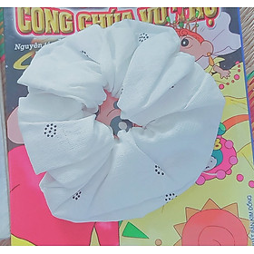 Dây Buộc Tóc Họa Tiết Thời Trang Nữ Tính