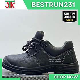 Mua Giày Bảo Hộ Lao Động Safety Jogger Bestrun 231 S3  BestBoy 231 S3 Da Cao Cấp Chống Đinh Chống Trơn Trượt  Chống Va Đập  Chống Tĩnh Điện Sử Dụng trong Công Trình Xây Dựng