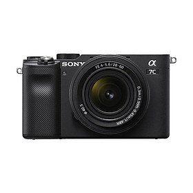 Máy ảnh Sony A7C + Kit 28-60mm (Đen)- Hàng Chính Hãng