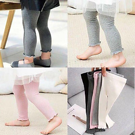 Quần legging tăm cho bé