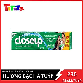 Kem Đánh Răng Close Up Bạc Hà 230g