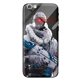 Ốp kính cường lực cho iPhone 6s Plus fire 1 - Hàng chính hãng