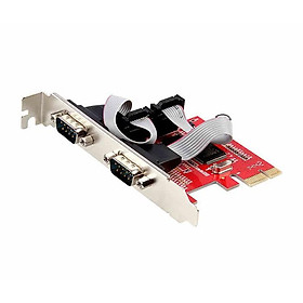 Card PCI -> COM 9 Express Unitek (Y-7504) - HÀNG CHÍNH HÃNG