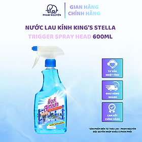 BÌNH XỊT LAU KÍNH KING'S STELLA THÁI LAN-KHÔNG CHỨA AMONIAC, AN TOÀN CHO SỨC KHỎE-LAU ĐƯỢC TRÊN NHIỀU BỀ MẶT KÍNH