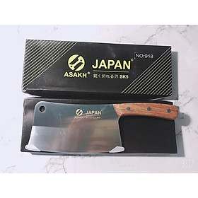 Mua Dao chặt xương  dao chặt gà ASAKH JAPAN cao cấp
