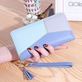 Ví Nữ Cầm Tay, Bóp Ví Nữ Dài Cầm Tay Đẹp Nhỏ Gọn Thời Trang Hàn Quốc Cao Cấp (Có Hàng Sẵn) Loại Xịn