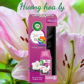 Hình ảnh Combo 2 Bộ xịt thơm phòng tự động Air.Wick 250ml, nhập khẩu Châu Âu