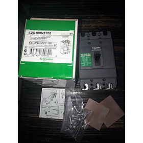 Mua Cầu dao EZC100N3100 3p 100a 15kA